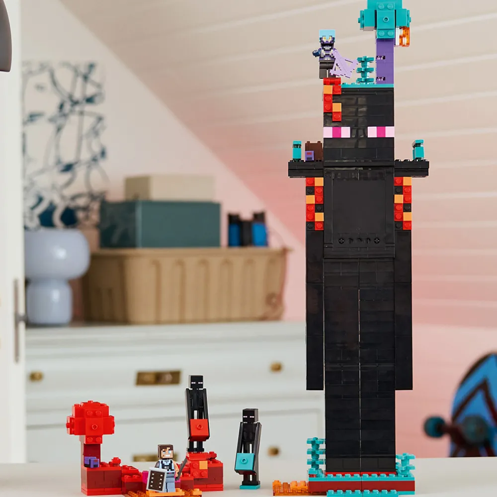 LEGO Lego Minecraft | Lego Nyheter>21279 Endermann-tårnet