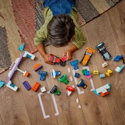LEGO Lekebiler | Duplo>10445 F1® Team med racerbiler og sjåfører