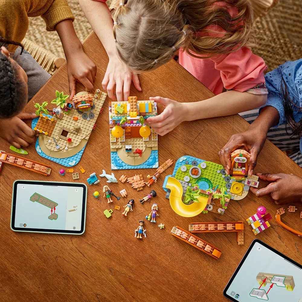 LEGO Lego Nyheter | Lego Friends>42673 Familieferie på strandresort