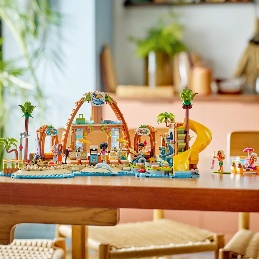 LEGO Lego Nyheter | Lego Friends>42673 Familieferie på strandresort
