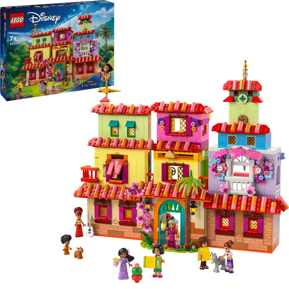 LEGO Lego Disney | Disney>43245 Familien Madrigals magiske hus