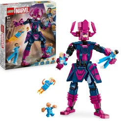 LEGO Lego Super Heroes Marvel | Lego Nyheter>76316 Fantastic Four mot Galactus-byggefigur