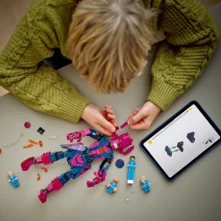 LEGO Lego Super Heroes Marvel | Lego Nyheter>76316 Fantastic Four mot Galactus-byggefigur