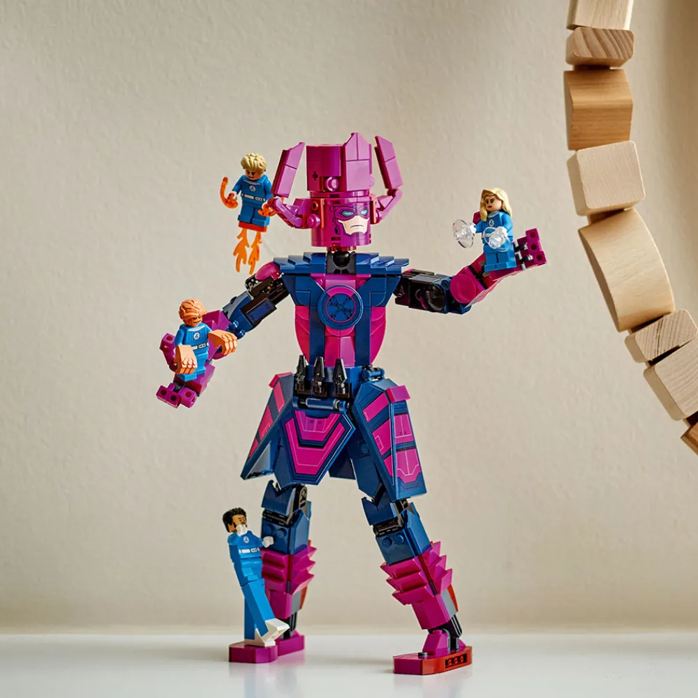 LEGO Lego Super Heroes Marvel | Lego Nyheter>76316 Fantastic Four mot Galactus-byggefigur