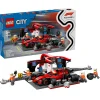LEGO Lego City>60443 F1®-depotstopp og -team med Ferrari-bil