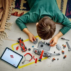 LEGO Lego City>60443 F1®-depotstopp og -team med Ferrari-bil