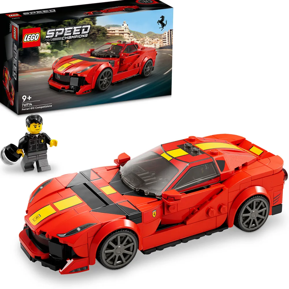 LEGO Lekebiler | Lego Speed Champions>76914 Ferrari 812 Competizione