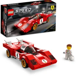 LEGO Lekebiler | Lego Speed Champions>76906 Ferrari 512 M fra 1970