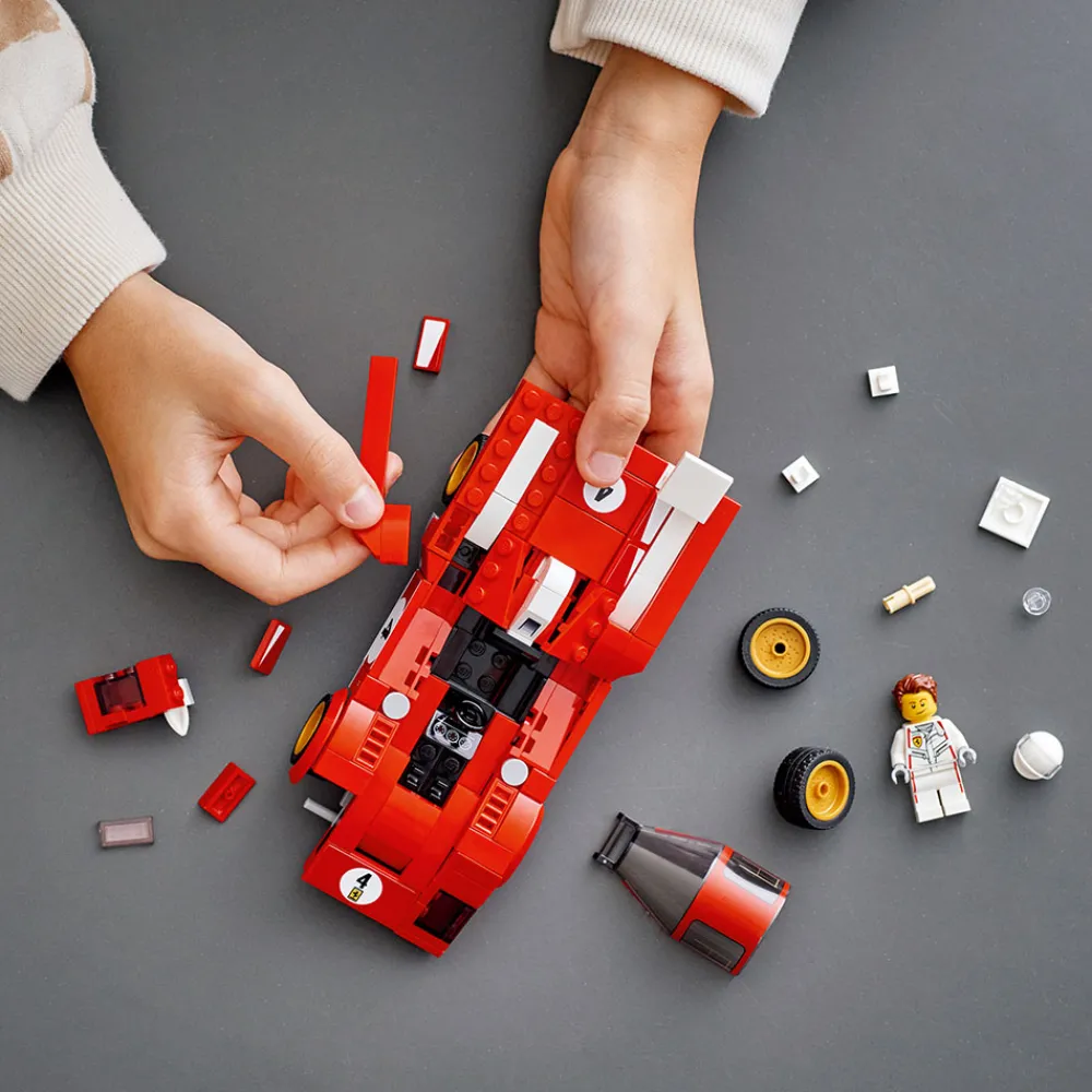 LEGO Lekebiler | Lego Speed Champions>76906 Ferrari 512 M fra 1970