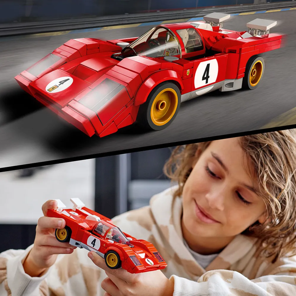 LEGO Lekebiler | Lego Speed Champions>76906 Ferrari 512 M fra 1970