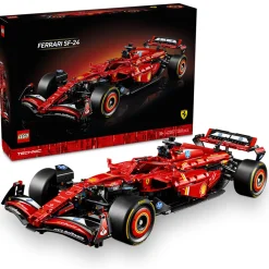 LEGO Lekebiler | Lego Technic>42207 Ferrari SF-24 F1-bil