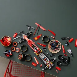 LEGO Lekebiler | Lego Technic>42207 Ferrari SF-24 F1-bil