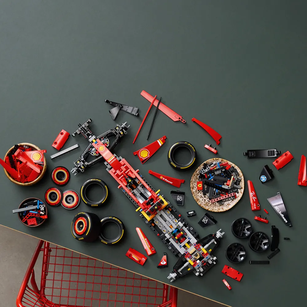 LEGO Lekebiler | Lego Technic>42207 Ferrari SF-24 F1-bil
