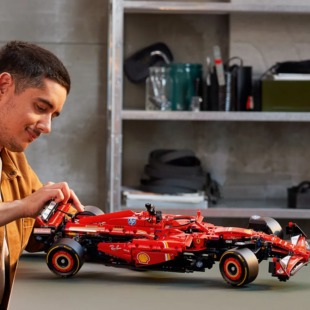 LEGO Lekebiler | Lego Technic>42207 Ferrari SF-24 F1-bil