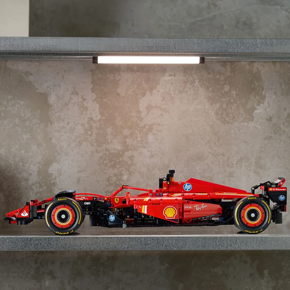 LEGO Lekebiler | Lego Technic>42207 Ferrari SF-24 F1-bil
