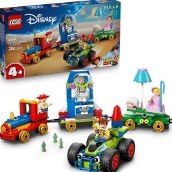 LEGO Lego Disney | Lego Nyheter>43264 Festtog og fjernstyrt bil fra Toy Story