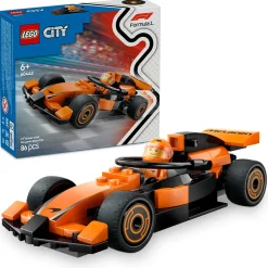 LEGO Lekebiler | Lego City>60442 F1®-fører med McLaren-racerbil