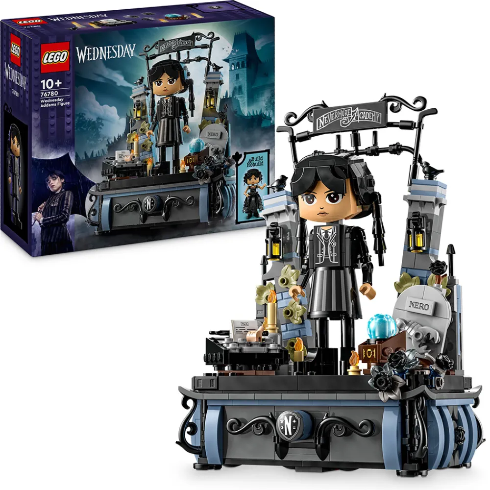 LEGO Lego Hard To Find | Lego Wednesday>76780 Figur av Wednesday Addams