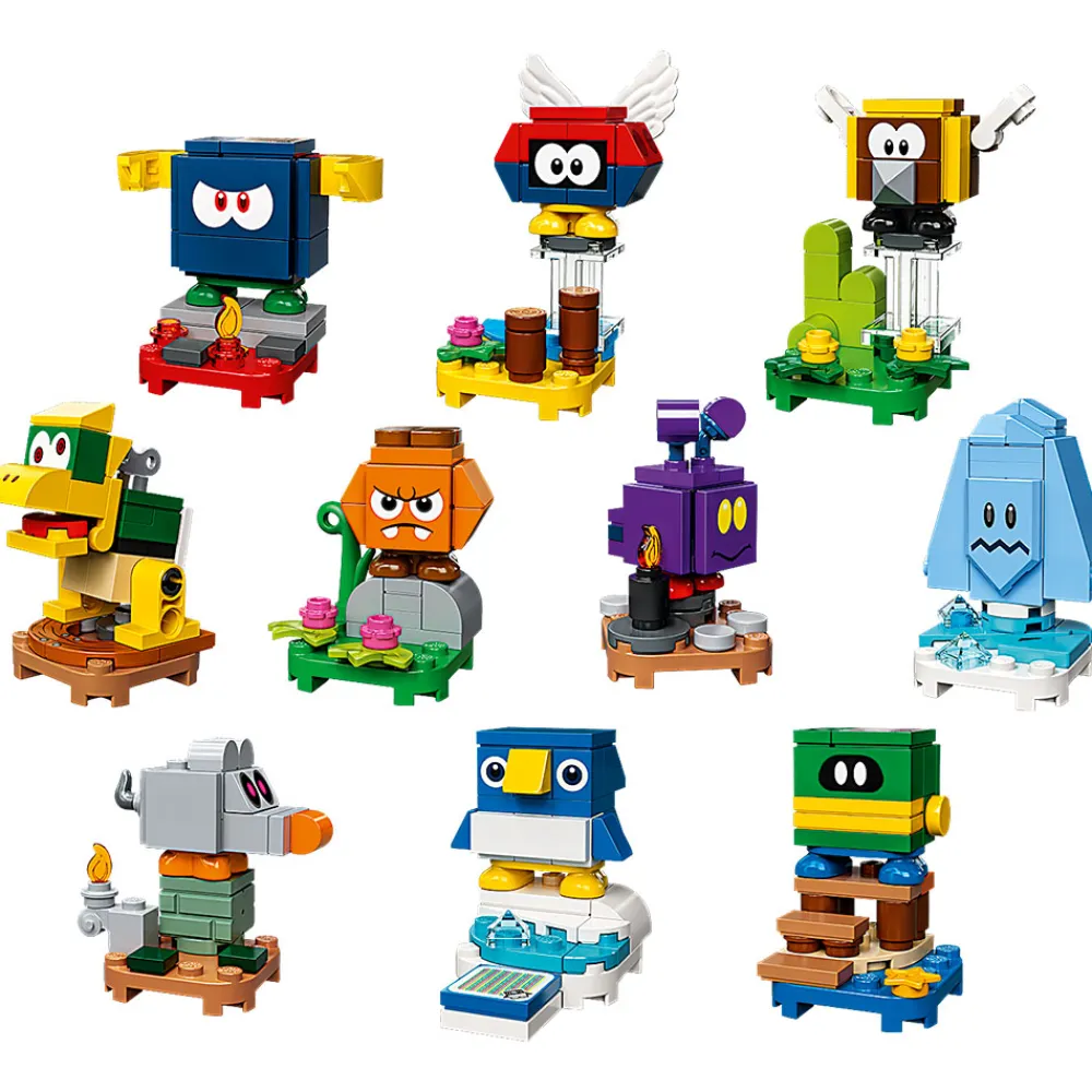 LEGO, Super Mario Lego Minifigures | Lego Super Mario>LEGO 71402 Figurpakker – 4. serie