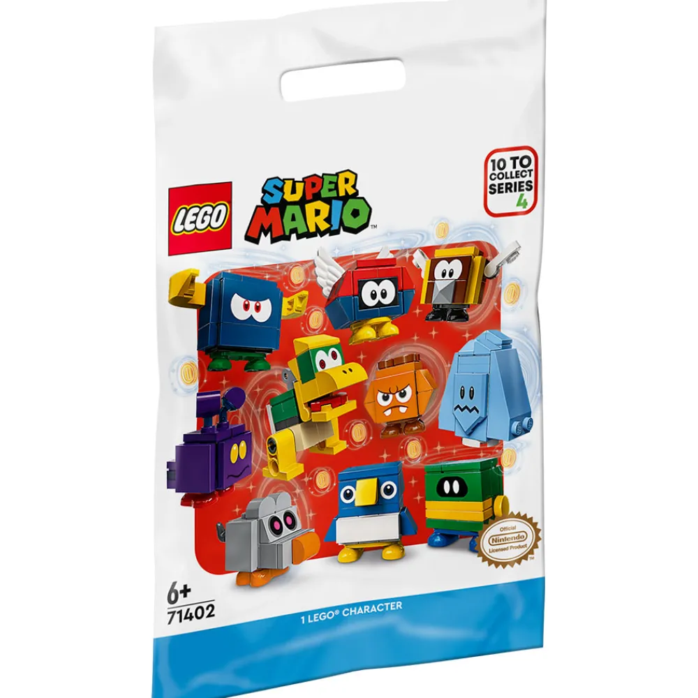 LEGO, Super Mario Lego Minifigures | Lego Super Mario>LEGO 71402 Figurpakker – 4. serie