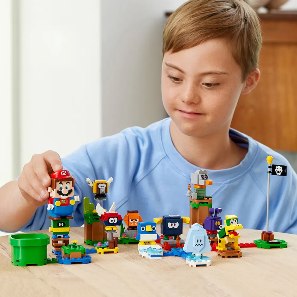 LEGO, Super Mario Lego Minifigures | Lego Super Mario>LEGO 71402 Figurpakker – 4. serie