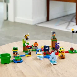 LEGO, Super Mario Lego Minifigures | Lego Super Mario><noscript><img width=