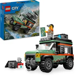 LEGO Lekebiler | Lego City>60447 Firehjulsdrevet terrengbil