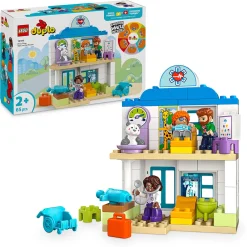 LEGO Duplo | Lego Duplo>10449 For første gang: Besøk hos legen