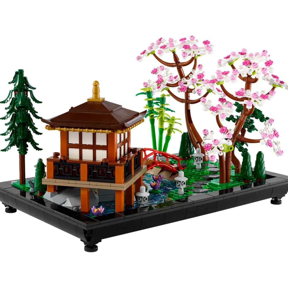 LEGO Lego Icons>10315 Fredfylt hage