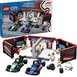 LEGO Lego City>60444 F1®-verksted med Mercedes-AMG og Alpine