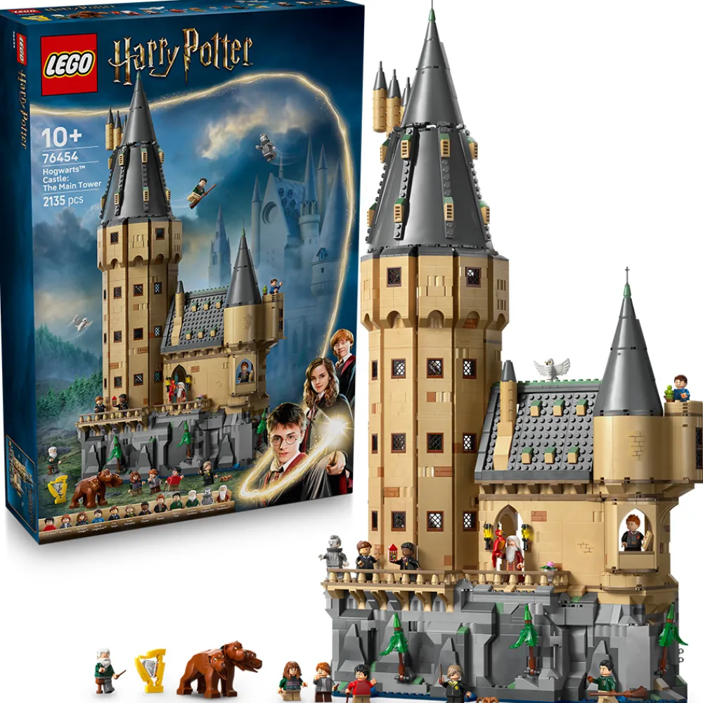 LEGO Lego Harry Potter | Lego Nyheter>76454 Galtvortborgen: Hovedtårnet