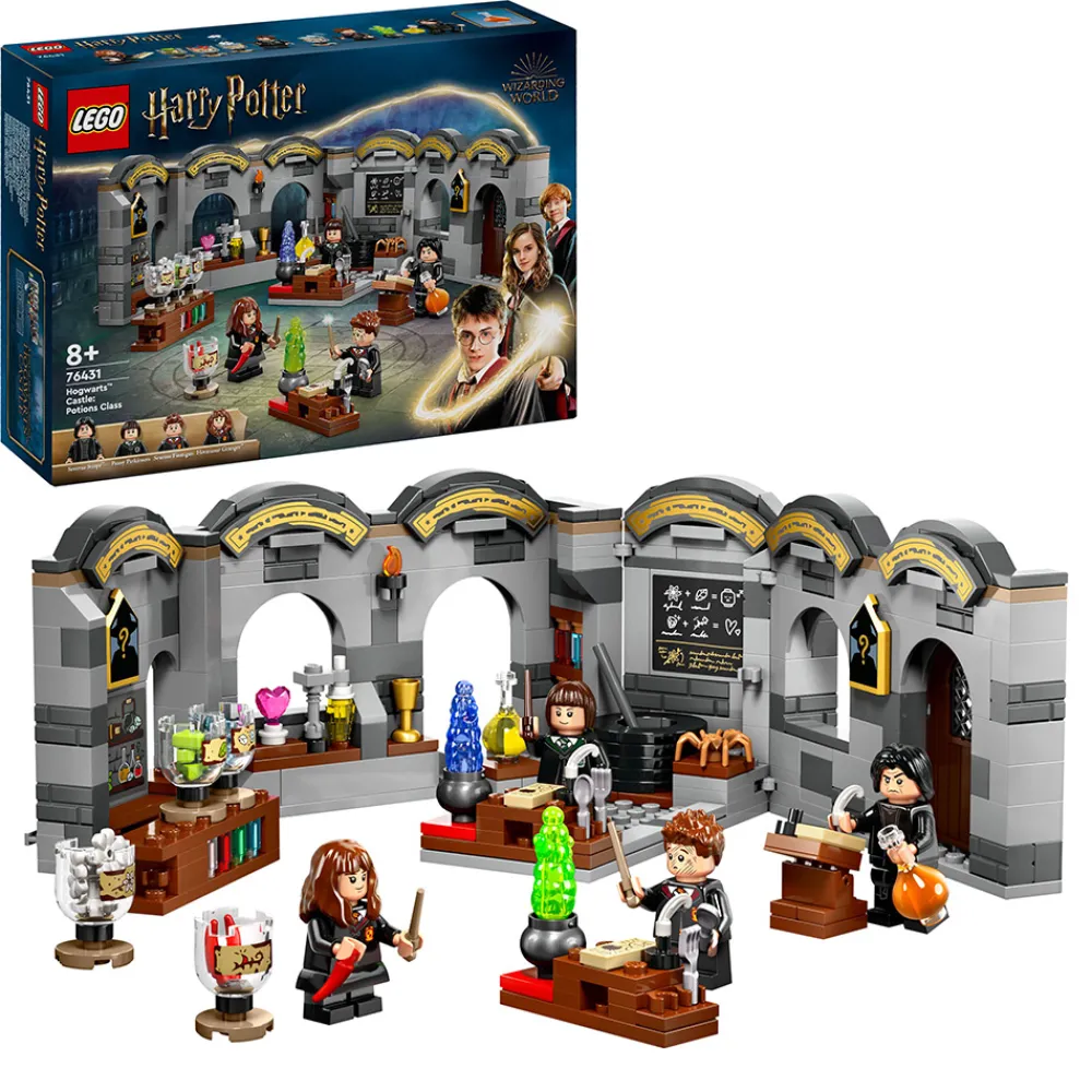LEGO Lego Harry Potter>76431 Galtvortborgen: Time i eliksirer