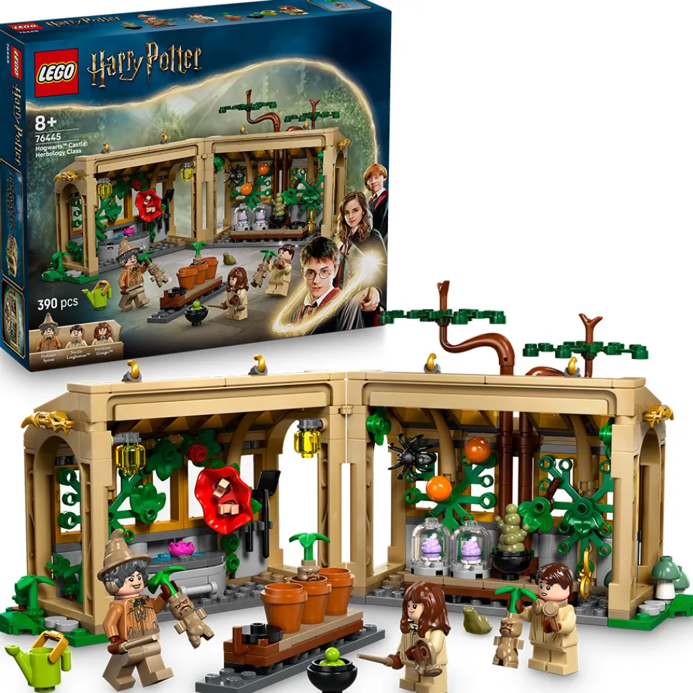 LEGO Lego Harry Potter | Lego Nyheter>76445 Galtvortborgen: Urtologitime