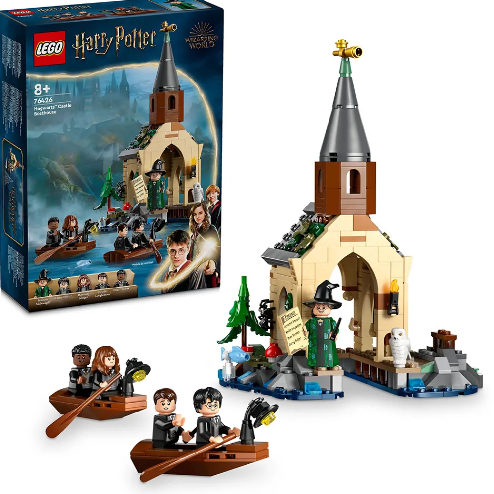 LEGO Lego Harry Potter>76426 Galtvortborgens båthus
