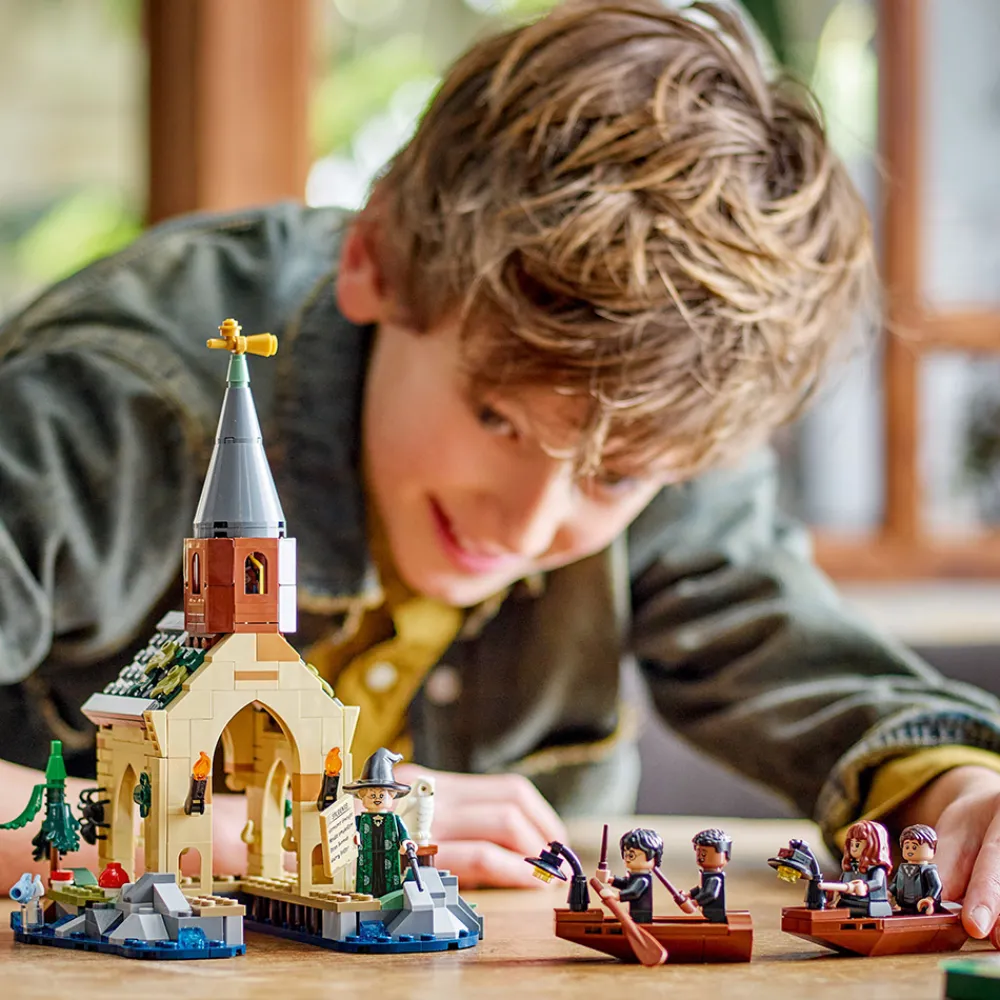 LEGO Lego Harry Potter>76426 Galtvortborgens båthus