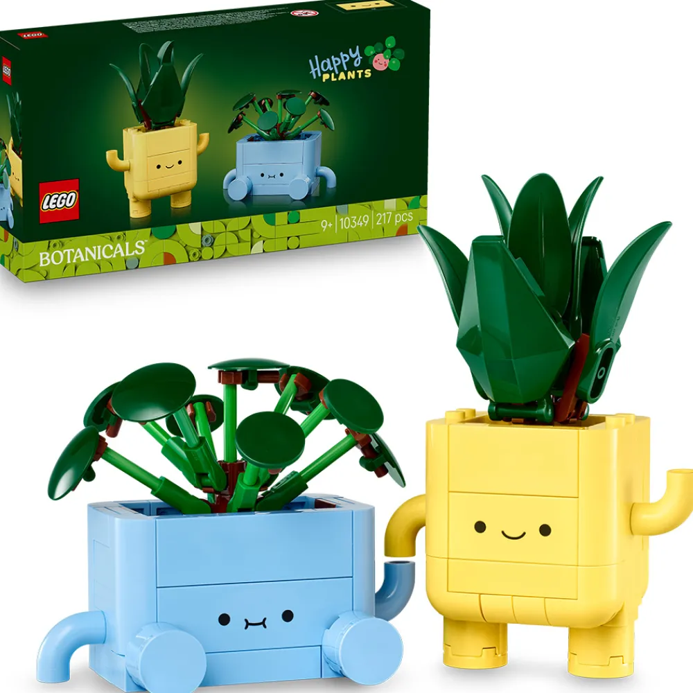 LEGO Blomster | Lego Nyheter>10349 Glade planter