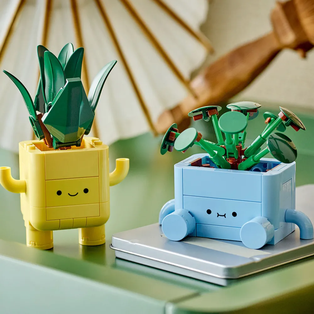 LEGO Blomster | Lego Nyheter>10349 Glade planter