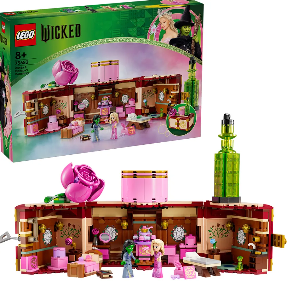 LEGO Lego Wicked>75683 Glinda og Elphabas studentrom