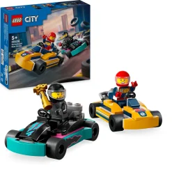 LEGO Lekebiler | Lego City>60400 Gokart og racerbilførere