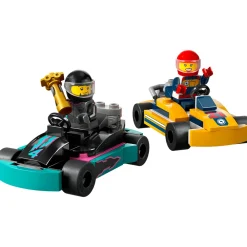 LEGO Lekebiler | Lego City>60400 Gokart og racerbilførere