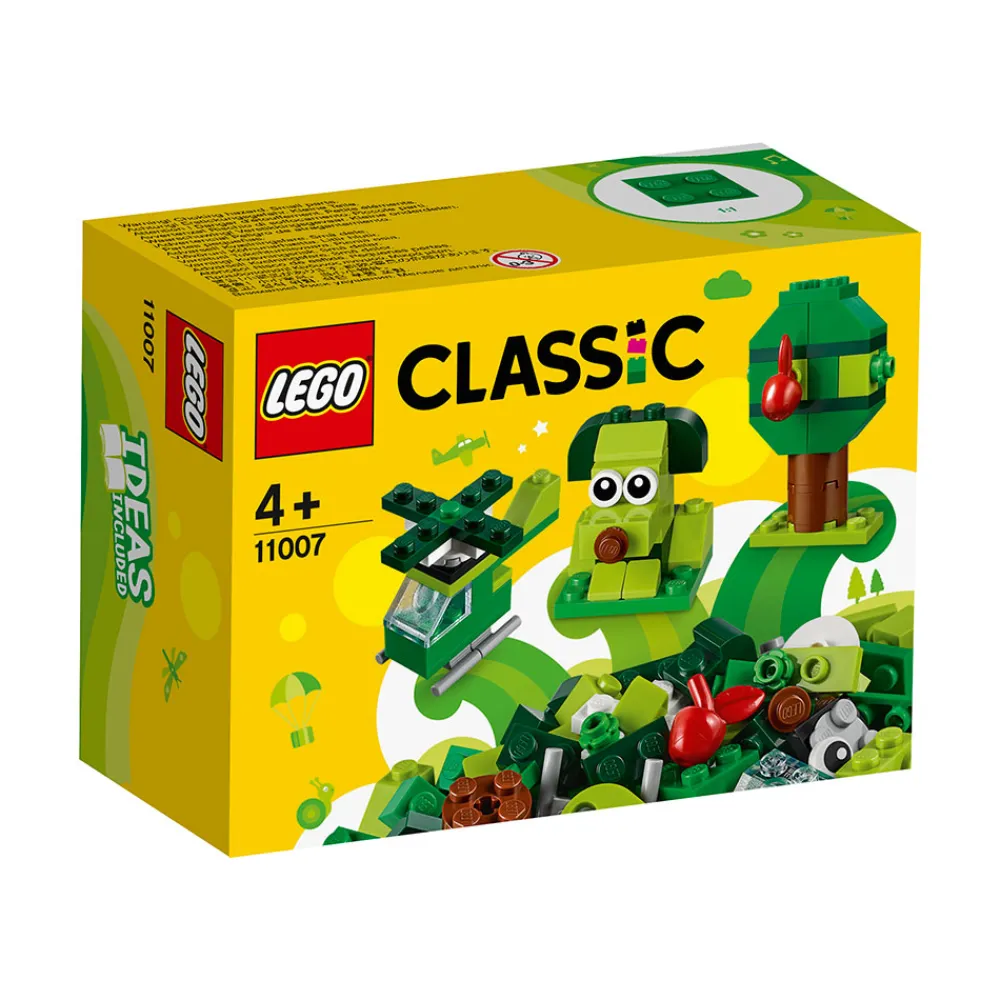 LEGO Lego Classic>11007 Grønne kreativitetsklosser