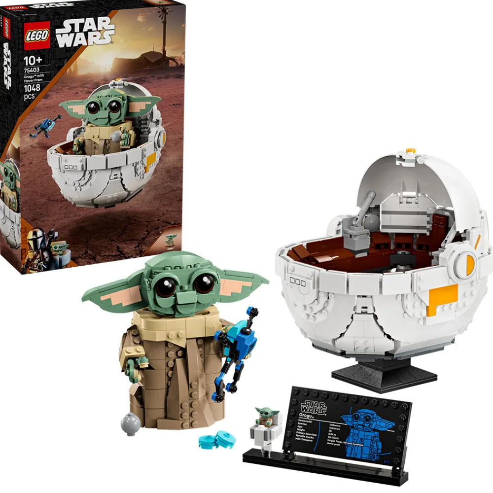 LEGO Lego Star Wars>75403 Grogu™ med svevende barnevogn
