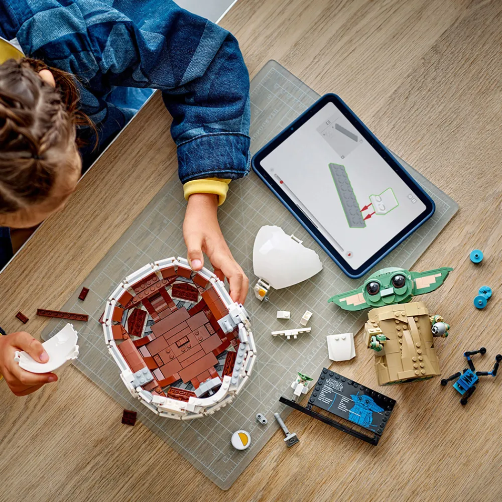 LEGO Lego Star Wars>75403 Grogu™ med svevende barnevogn