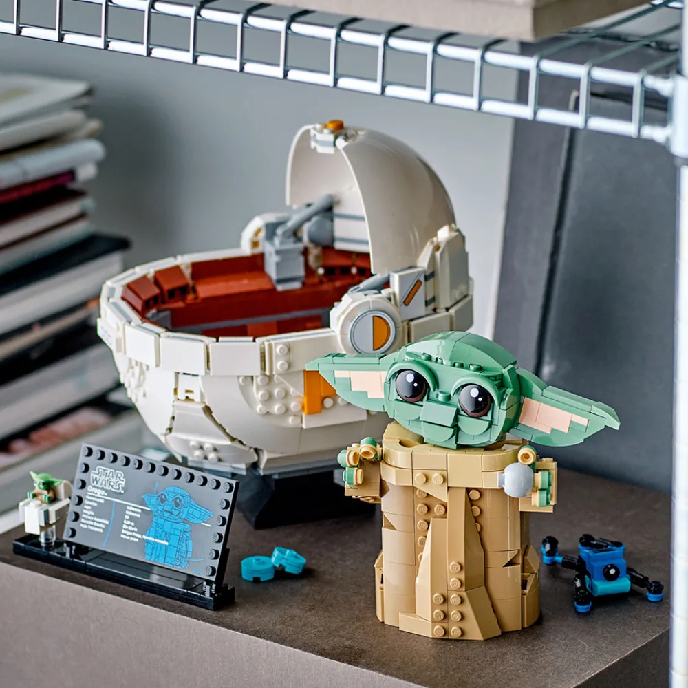 LEGO Lego Star Wars>75403 Grogu™ med svevende barnevogn