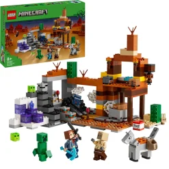 LEGO Lego Minecraft>21263 Gruvegang i steinørkenen