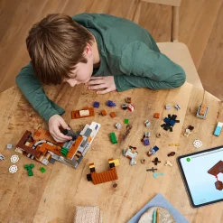 LEGO Lego Minecraft>21263 Gruvegang i steinørkenen