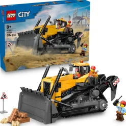 LEGO Lego City | Lego Nyheter>60466 Gul bulldoser