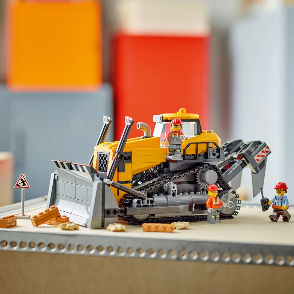 LEGO Lego City | Lego Nyheter>60466 Gul bulldoser