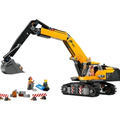 LEGO Lego City>60420 Gul gravemaskin