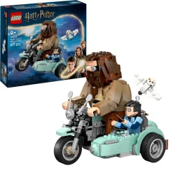 LEGO Lego Harry Potter>76443 Gygrid og Harrys motorsykkeltur